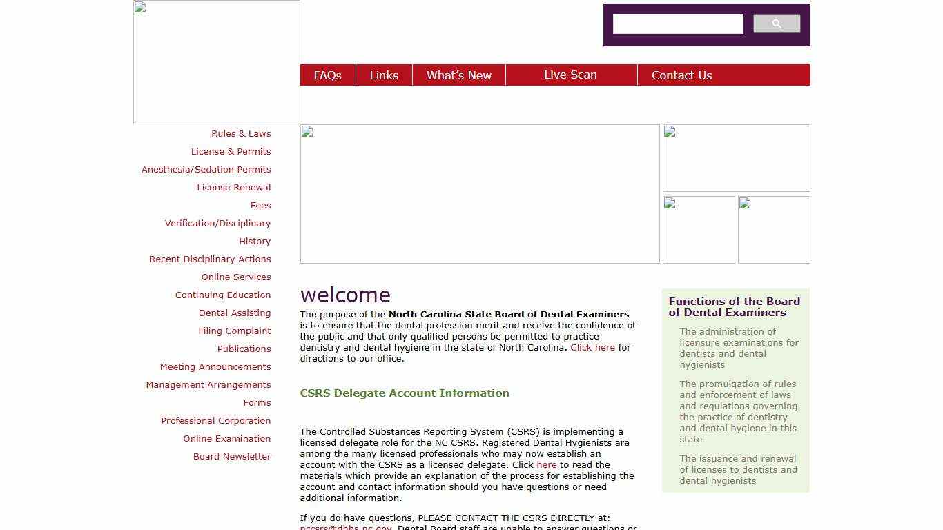 North Carolina State Board of Dental Examiners